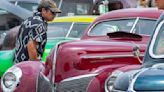 Vehicles of Yesteryear Take Over Downtown Texas City