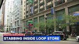 Man stabbed inside Ross store in the Loop, Chicago police say