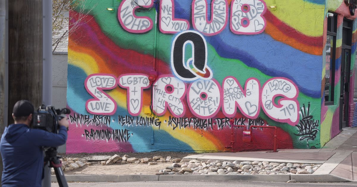 Shooter who killed 5 at a Colorado LGBTQ+ club set to plead guilty to federal hate crimes