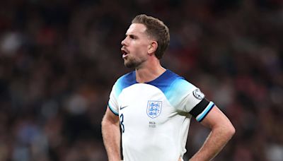 Henderson left out of England's Euro 2024 provisional squad