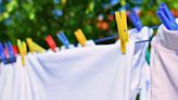 Remove stains from clothes with a three-ingredient natural laundry solution