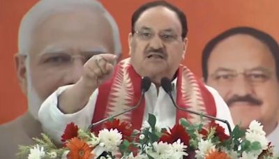 'Congress Has Become Spokesperson Of Urban Naxalism; BJP Is The Only Nationalist Party,' Claims Union Minister JP Nadda