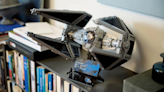 We Build LEGO Star Wars TIE Interceptor, A Sturdy, Detailed Replica Of A Fearsome Starship