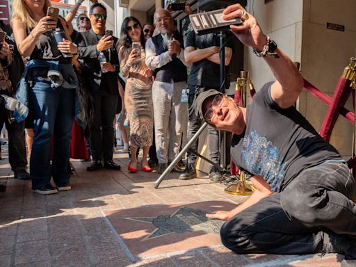 Austin honors local film champion Robert Rodriguez with star at the Paramount Theatre