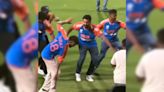 Rohit Sharma, Virat Kohli Lead Celebrations As India Stars Dance To 'Chak De India'. Watch | Cricket News