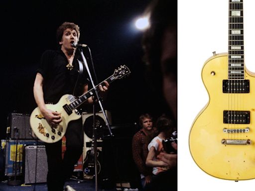 This Sex Pistols and New York Dolls-owned Gibson just sold for $390,000 at auction