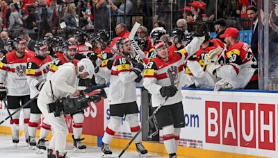 Wild's Marco Rossi scores a goal to remember as Austria erases a 5-goal deficit vs. Canada at worlds