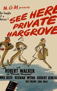 See Here, Private Hargrove (film)