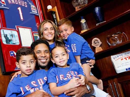 How parenthood, belief and Adrían Beltré have helped Elvis Andrus leave baseball