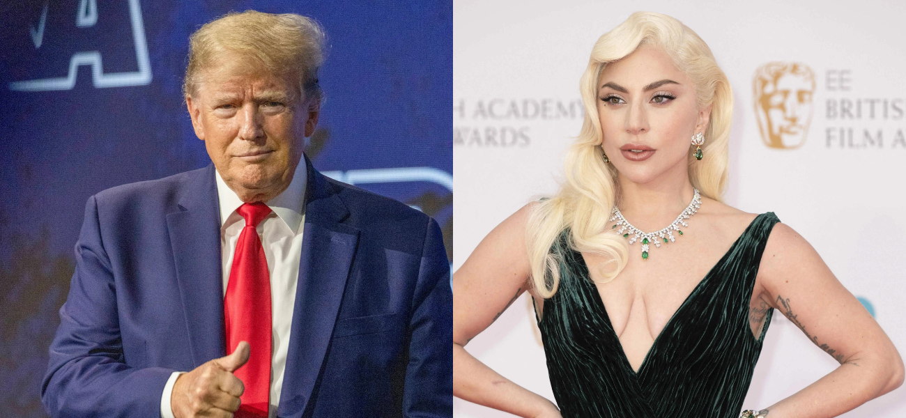 Lady Gaga's Father Backs 'Pure' Donald Trump For President, Labels Him 'A Patriot'