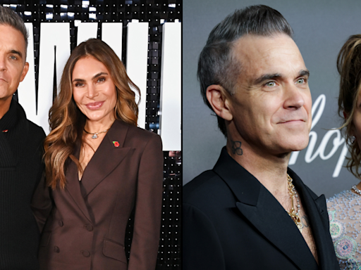 Robbie Williams' wife Ayda revealed distressing phone call that saw their relationship abruptly end