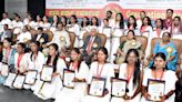 Graduation day of Mahajana College held