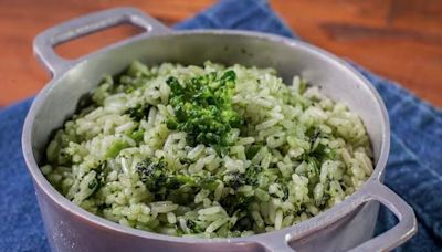 Receita de arroz com brócolis: prático e saudável. Aprenda a fazer