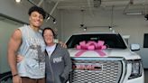 Former Badger Braelon Allen buys mom SUV after being drafted by New York Jets