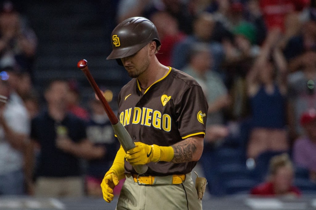 Padres pregame: Jackson Merrill comes home looking to break out of slump