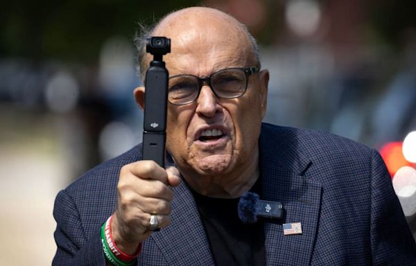 Giuliani Takes Another L in Court as Judge Tosses His Suit Against Biden