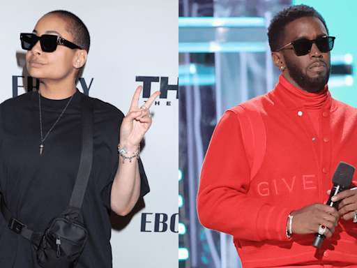 Raven-Symoné Isn’t Buying Diddy’s Recent Apology Video, Says “His Money Is About To Deplete”