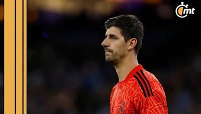 Courtois podría volver para el Madrid a inicios de mayo: Carlo Ancelotti