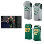 NBA Boston Celtics波士頓凱爾特人 #27 Daniel Theis 丹尼爾-泰斯 籃球球衣男 比賽隊服-master衣櫃3