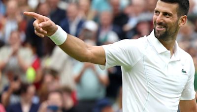 Novak Djokovic: de un menisco roto a volar en Wimbledon 2024