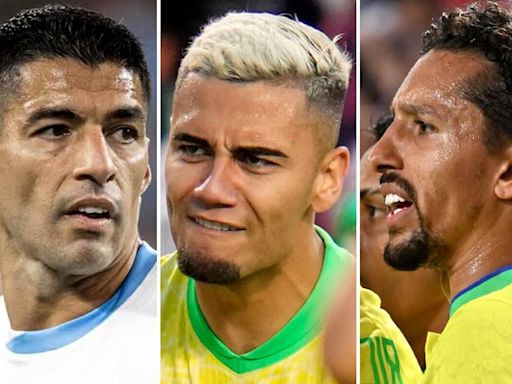 Copa América 2024: la chicana de Luis Suárez y el reto de los jugadores de Brasil a un mediocampista por sus dichos sobre Uruguay