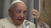 Pope insists Vatican-China relations are on track but says more work is needed