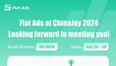 Flat Ads Showcases at 2024 ChinaJoy, Partnering with Developers Worldwide to Explore Global Growth - Media OutReach Newswire