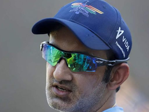 Gautam Gambhir's in-tray: Priorities as India men's new head coach - The Economic Times