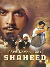 23rd March 1931: Shaheed