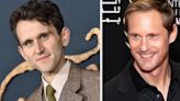 Harry Potter Star Harry Melling To Play Alexander Skarsgård's Submissive In New Kinky Biker Romance