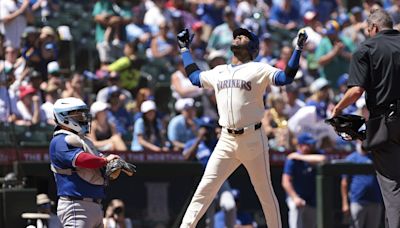 Varsho's RBI single in 10th lifts Blue Jays to 5-4 win in Seattle