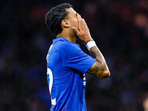 Rangers 0-2 Dynamo Kyiv (1-3 agg): Jefte sees red as Gers' Champions League hopes end