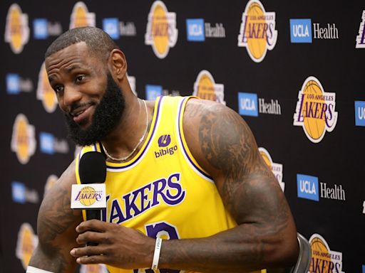 The Sports Report: For LeBron James, taking less pay was a noble gesture