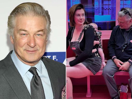 Alec Baldwin Is All Smiles While on Sweet Outing with Granddaughter Holland