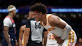 Hawks forward Jalen Johnson to miss 3-4 weeks with left wrist fracture