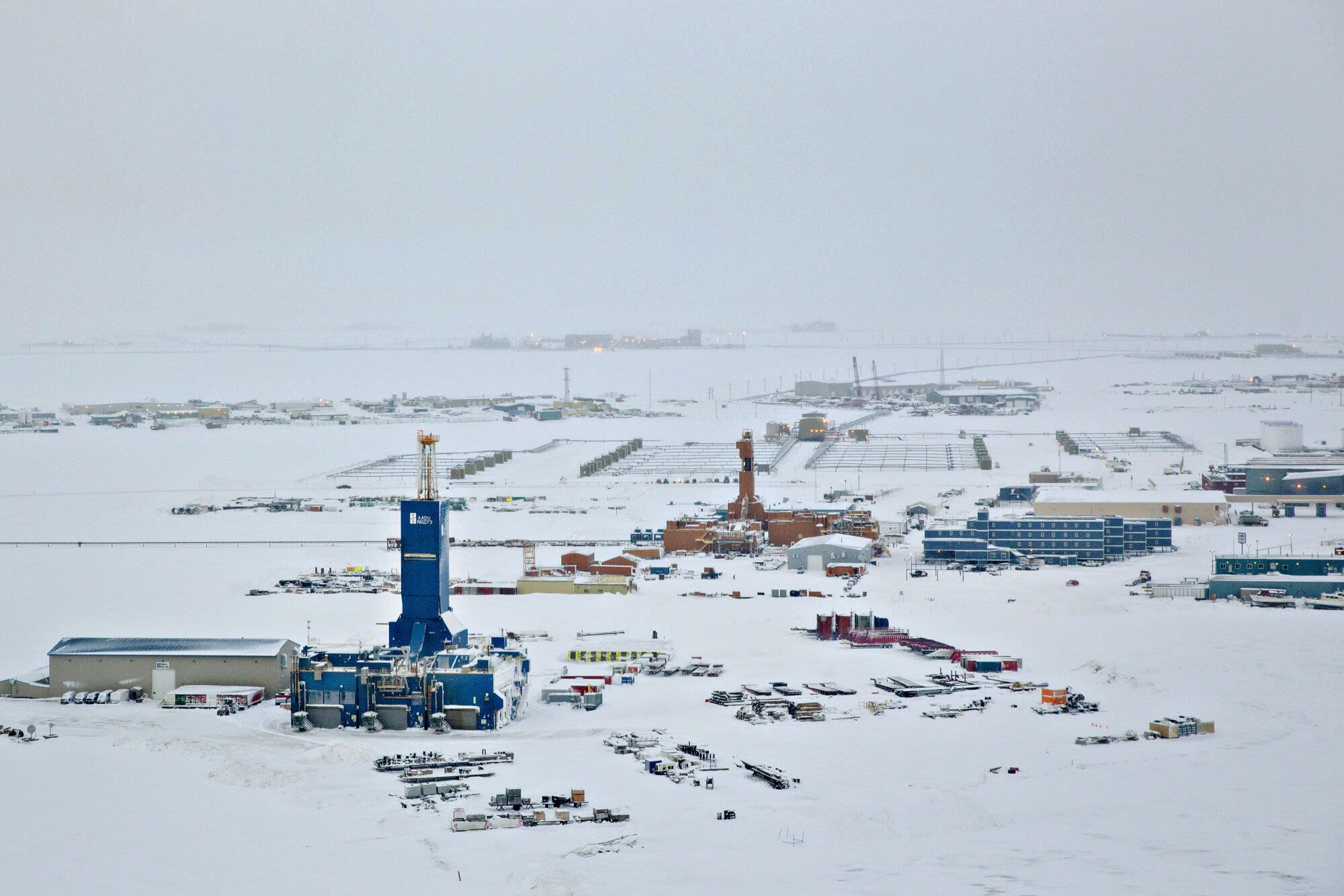 Trump Plans to Restart Oil Drilling in Alaska Arctic Refuge