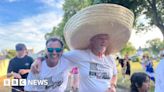 Jersey vicar finishes 12-day running challenge