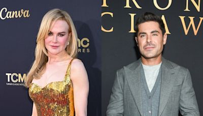 Nicole Kidman & Zac Efron's Electric Chemistry Left Their 'A Family Affair' Director in Awe