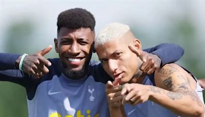 Emerson Royal ahonda sobre el cambio en la mentalidad de Richarlison: “Pombo hoy es un hombre diferente”