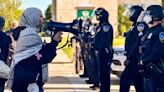 Arrestos en protesta en Universidad de California en Santa Cruz