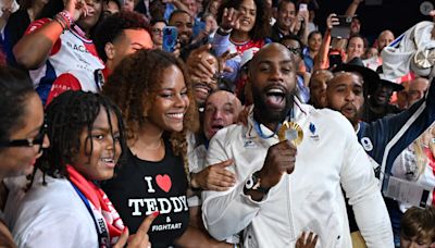 Teddy Riner se confie sur le rôle essentiel de sa femme Luthna dans son quotidien : "Surtout en matière de nutrition..."