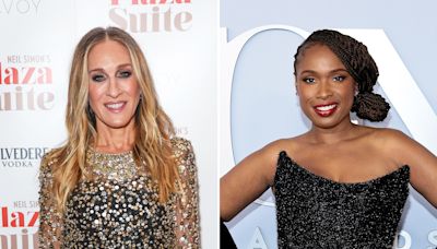 Sarah Jessica Parker and Jennifer Hudson Have ‘SATC’ Movie Reunion in Paris: ‘Carrie and Louise’
