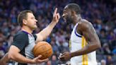 Draymond Green ejected from playoff game for flagrant foul