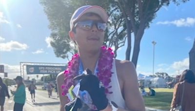 California marathon winner Esteban Prado disqualified for accepting cup of water from his dad during race: ‘I know I won’