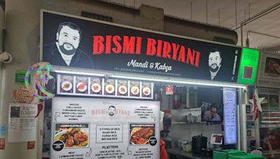 Bismi Biryani: XXL briyani platters & grilled chicken Kabsa rice with generous portions