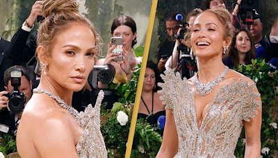 Jennifer Lopez slammed for her 'attitude' in viral Met Gala video that's giving people 'proof' they need