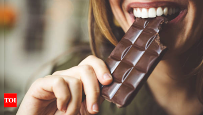 Mindful eating with chocolate: Tips from a dietitian - Times of India