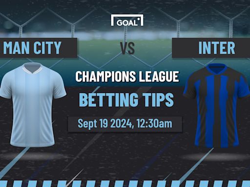 Manchester City vs Inter Milan Predictions: Inter to Fight Back for a Point | Goal.com India