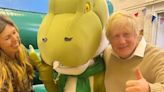 Inside Boris Johnson's son's dinosaur and monster truck-themed 4th birthday party