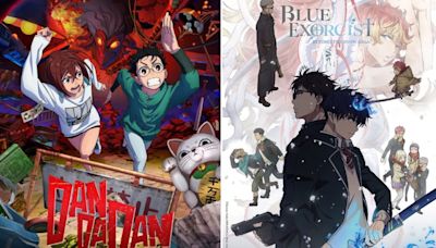 2024 Fall anime slate to check on Crunchyroll: Dan Da Dan, Blue Exorcist - Beyond the Snow Saga, Demon Lord and others